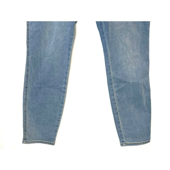 Vintage Free People We The Free Curvy High Rise Super Skinny Jeans Size 31 x 28 - Picture 4 of 10